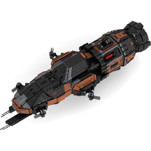MOC Expanse MCRN Tachi Rocinante- Corvette-class light frigate ECF-270 MCRN Tachi 46313 Building Blocks Brocks 5112PCS