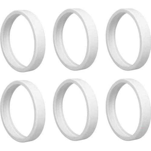 6 Pack Swimming Pool Cleaning Tire Replacement Heavy-Duty Rubber Cleaner Parts for Polaris Polaris 180 280 360 380