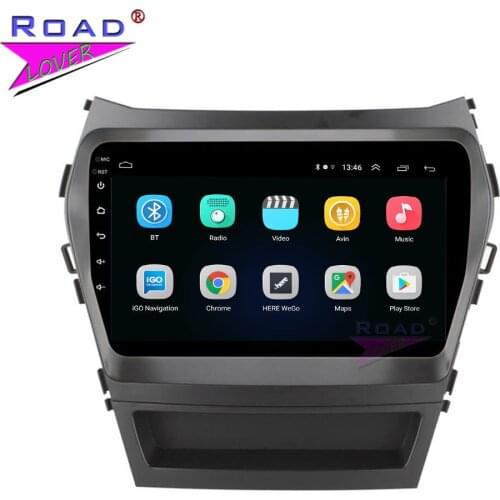 TOPNAVI For Hyundai Santa Fe 2013-2017 Car Radio Stereo Android Video Multimedia Player 6G+128G Tape Recorder GPS Navigation