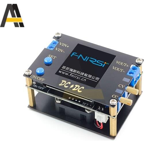 0.5-30V DC to DC Automatic Boost Up Down Converter Power Module 3A Adjustable Voltage Regulated Power Supply Converter