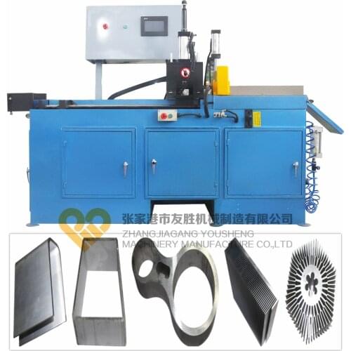 CNC auto Aluminum pipe/tube and profile cutting machine circular saw
