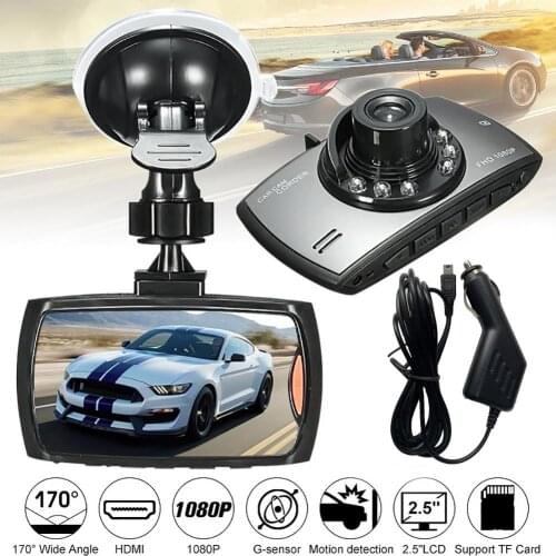 2.5 Inch LCD 1080P Car DVR Camera Dash Cam 110 degree wide angle lens Video Recorder G-sensor Night Vision