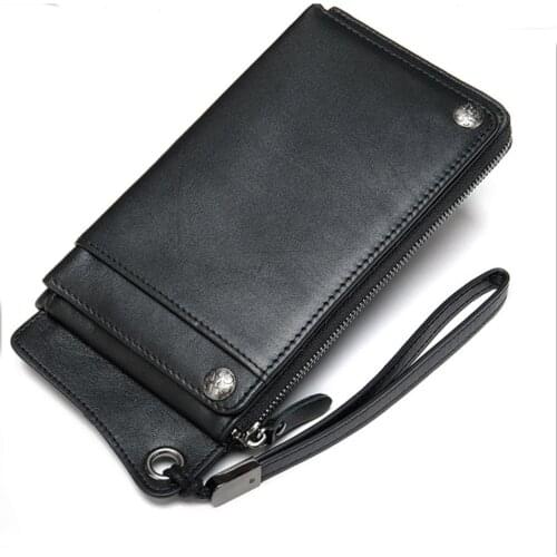 Wallet Case for Women Men Compatible Clutch Wallet Leather Handbag Wristlets Card Holder Wristlets Clutch Phone Bag
