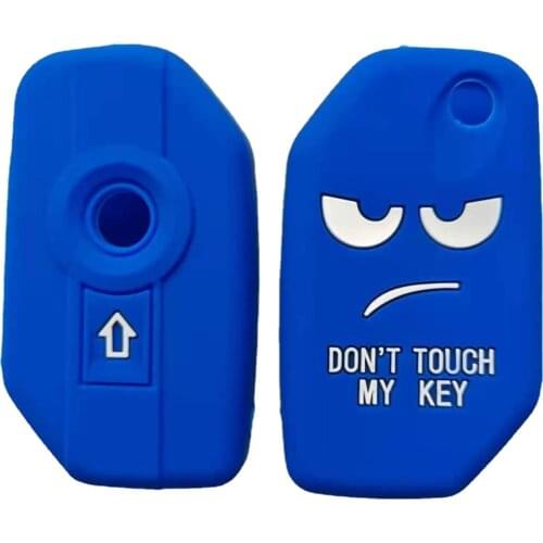 Key Fob Cover for Motorcycle Soft Silicone Key Case Holder for BMW F750GS K1600B R1200GS LC Remote