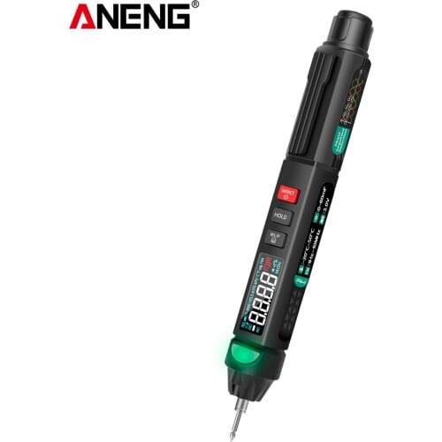 ANENG A3007/A3008 Digital Multimeter Auto Intelligent Sensor Pen Tester 6000 Counts NonContact Voltage Multimetre polimetro