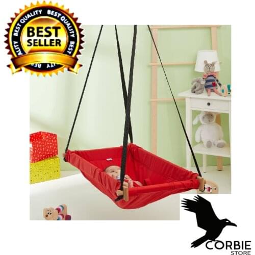 Wooden Springy Bouncy Hammock Baby Hammock Crib