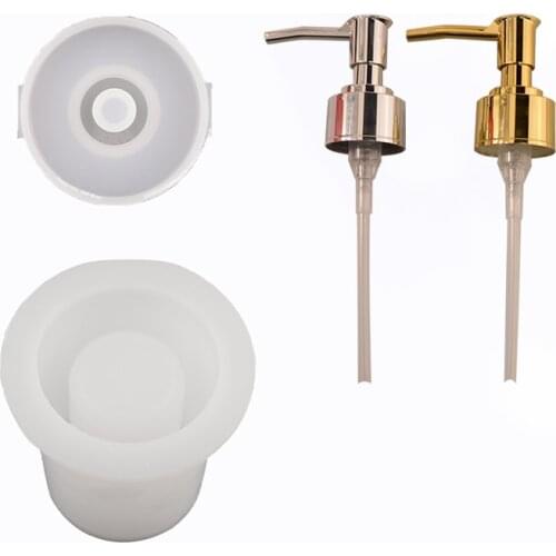 DM112 DIY Perfume Bottle Storage Silicone Molds For Epoxy Resin DIY Craft Home Supplies Tool