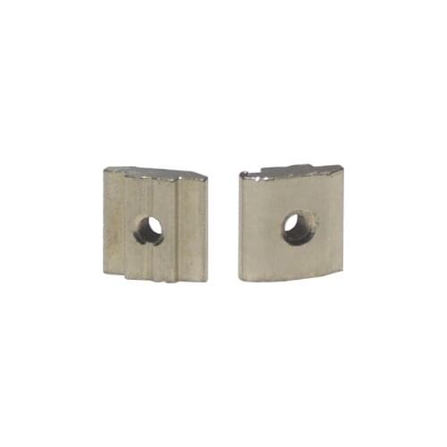 T slider nut block M3 M4 M5 M6 M8 for european standard 30 aluminum profile slot 8mm cnc part 1bag