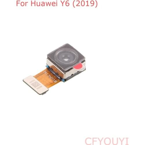 Big Back Rear Camera Module Flex Cable Replace Part For Huawei Y6 2019