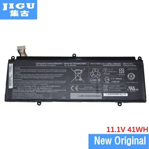 JIGU PA5190U-1BRS Original Laptop Battery For Toshiba For Satellite Click 2 Pro P30W-B P35W-B P35W-B3226 11.1V 41WH