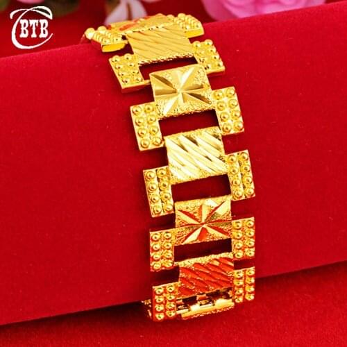 Classic Anti-Fatigue High Quality Gold Fashion Lady Charm Bracelet Muslim Luxury Mens Bracelet Accessories Wedding Jewelry