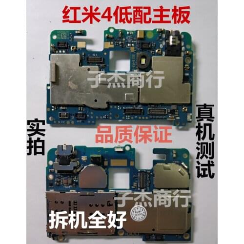 Mainboard For Xiaomi Redmi 4 Pro Prime motherboard Main board card fee chipsets flex cable 3GB 32GB