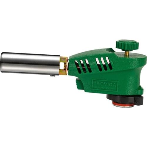 Metal Flame Gun Butane Welding Burner Gas Lighter 1300 Degree Blazing Torch Kitchen Cooking Ignition Gun Outdoor Barbecue Tools