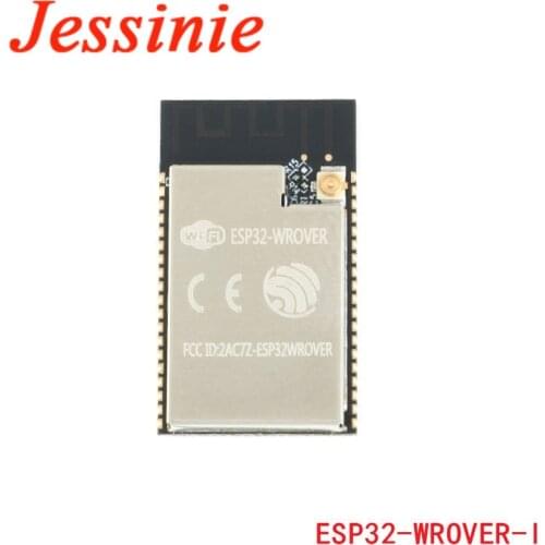 ESP32-WROVER-I ESP32 WiFi BLE Module Wireless Module IPEX Antenna With 4MB FLASH+PSRAM Intelligent WROVER