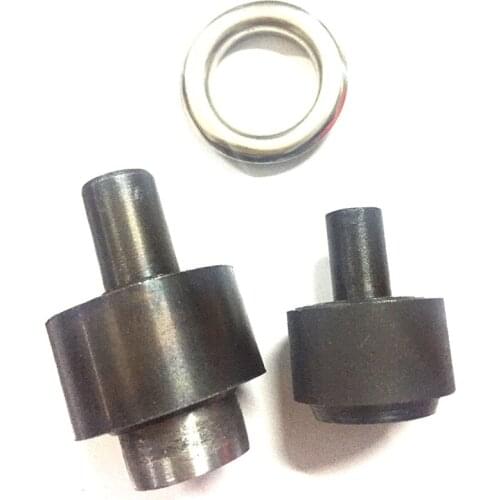 Eyelet Setting Tool Grommet Die Set for Universal Hand Press Machine 2mm - 20mm