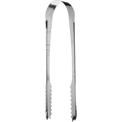 5pcs Stainless Buffets Bar Ice Tongs Set Sweet Candy Portable Scoop Ice Cube Clamp Tongs For Home Party Kitchen Tools