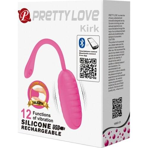 New App Control Blutooth Vibrator Eggs 12 speeds Pretty Love Vibrador Sex Toys For Women G Spot Clit Massage Female Masturbator