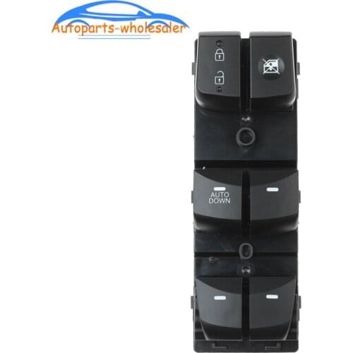 New 93570-3X030 935703X030 93570-3X032RY/93570-3X030RY For 13-17 Hyundai Elantra Master Power Window Control Switch
