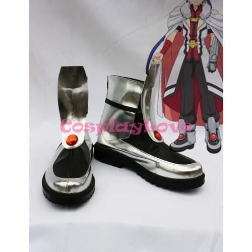 DOG DAYS Shinku Izumi Cosplay Shoes Boots Hand Made Custom-made For Halloween Christmas CosplayLove