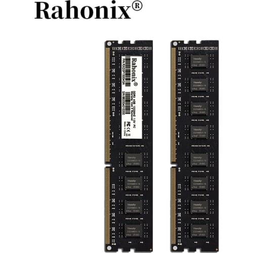 Rahonix Ram DDR3 4GB 8GB 1333 1600MHz Memory DDR4 4GB 8GB 2400 2666MHz Desktop memoria ram for PC