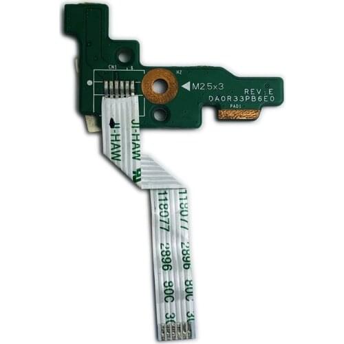 Original for HP G4-2000 G6-2000 TPN-Q109 Power Button Board Switch board DAOR33PB6E0 DA0R33PB6E0
