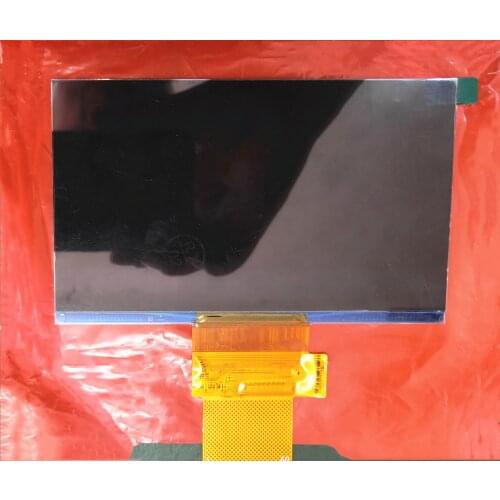Free shipping 5.8 inch Used LCD DISPLAY Screen Panel for Vivibright F40 projector