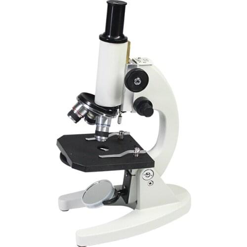 Plastic suitcase 640X microscope Metal microscope Optical microscope 640 times