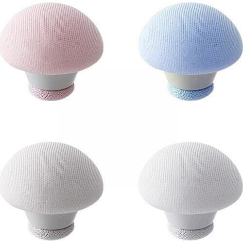 4pcs Mushroom Shape Quilt Clip Simple Quilt Cover Fixed Accessories Tools Non-Slip Quilt Clip Blanket Bed Sheet Household S S2G3