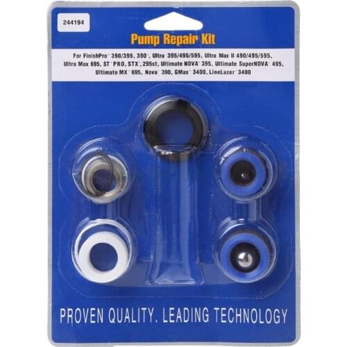 Pump Repair Packing Kit 244194 Fit For Sprayer 390 395 490 495 595 Spay Gun Tool
