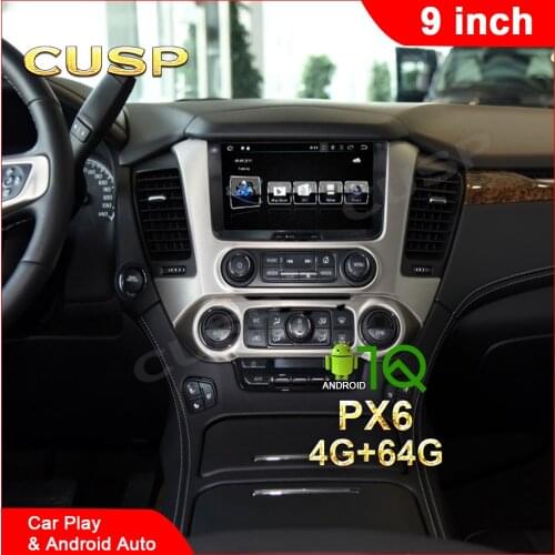 CUSP Android Car dvd player for GMC Yukon Chevrolet Tahoe Suburban Denali 2015 2016 2017-Car Radio gps stereo Multimedia Audio