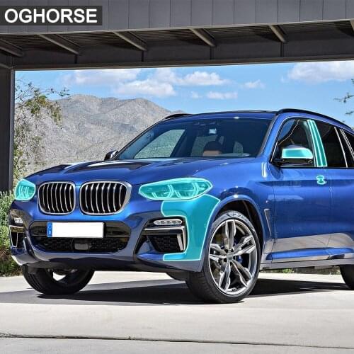 Self Healing Car Cover Body Bra Paint Protective Film Transparent TPU Sticker For BMW X3 G01 2018-on Accessories