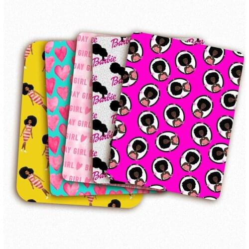 Polyester Cotton Fabric By The Yard Retales De Tela Girl Image Print Sewing Fabric for Purse Garment Making DIY Masks Craft