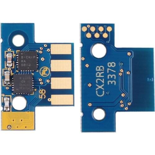 1 set 4K NA 70C1HK0 70C1HC0 70C1HM0 70C1HY0 chip for Lexmark CS310 CS310dn CS410n CS410dn CS510 toner cartridge