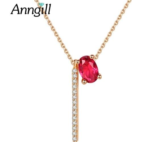 Gorgeous Multicolor CZ Fashion Necklaces Womens Simple Sexy Wild Chain Accessories Geometric Pendant Collier Femme Jewelry