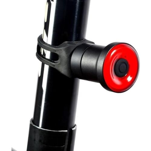 XLITE100 LED Bike Flashlight For Bicycle Auto Start/Stop Brake Sensing IPx6 Waterproof USB Smart Brake Tail Light
