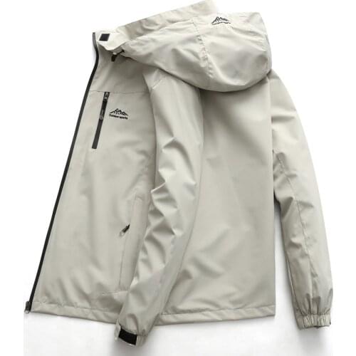 Womens Hiking Jacket Windbreaker Breathable Hooded Outdoor Sports Thin Climbing Camping Trekking Female Coat