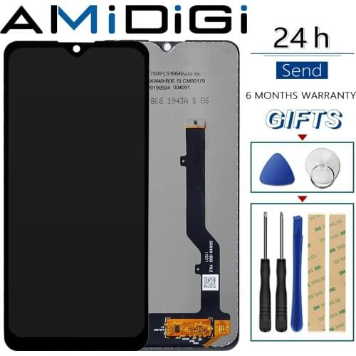 6.49 inch For ZTE Blade 20 Smart V1050 V2050 LCD Display And Touch Screen Digitizer Sensor Assembly+Tools For Blade 20Smart