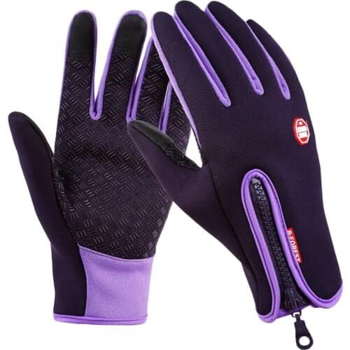 Winter Warm Touch Screen Full Finger Waterproof Hunting Gloves Men Women