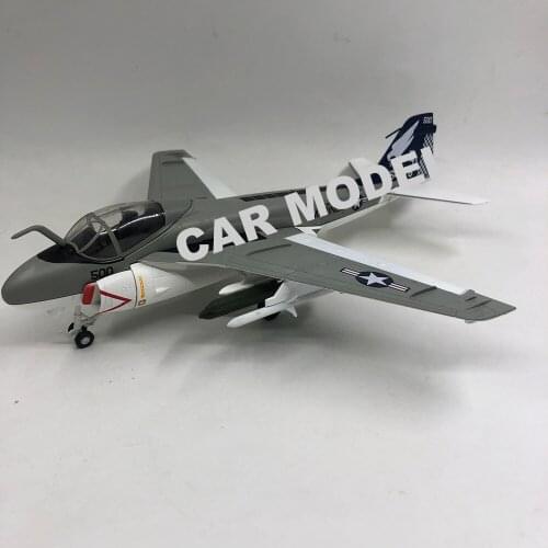 1:72 Alloy Toy Vehicles IXO A-6E aircraft fighter Model Of Childrens Toy Original Authorized Authentic Kids Toys