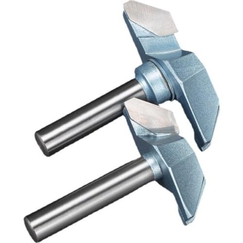 1pcs 1/2 Inch 12.7mm Shank Flat Bottom V Router Bit Milling Cutter for MDF Particle Board Woodworking Tools CNC Tool Router Bits