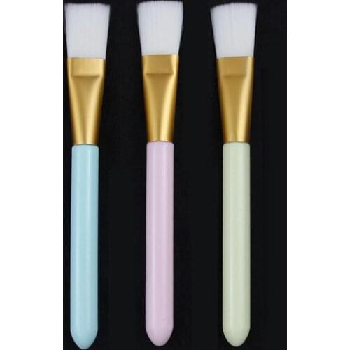 1pcs Facial Mask Brush DIY Facial Mask Gel Mud Mixing & Stirring Brush Makeup Brush Skin Face Care Tools TSCM1