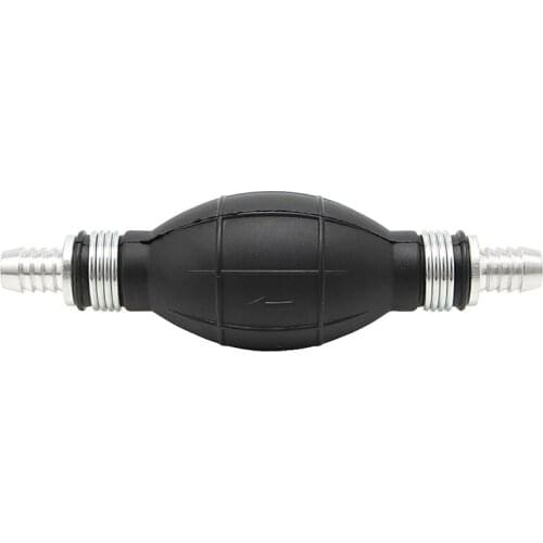 1PC Rubber And Aluminum Fuel Line Pump Primer Bulb Hand Primer Gas Petrol Pumps for car accessories