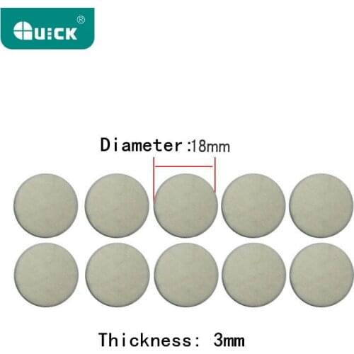 10PCS/LOT Original QUICK201B Automatic Suction Tin Spray Filter Sponge