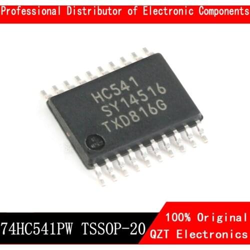 10pcs/lot SN74HC541PW 74HC541PW HC541 TSSOP-20 new original In Stock