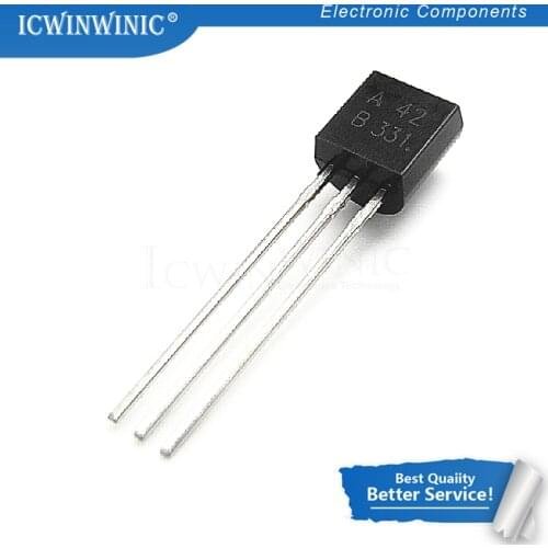 100piece MPSA42 MPSA13 MPSA92 MPSA18 Z0103MA Z0607MA BT169D BT131-600 A42 A13 A92 0103MA Z0103 Z0607 0607MA 131-600 transistor