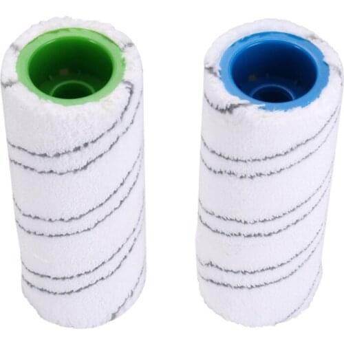 2Pcs Cleaner Roller Brush Main Brush for Karcher FC3 FC3D FC5 FC5D Cordless Vacuum Cleaner Cleaning Brush