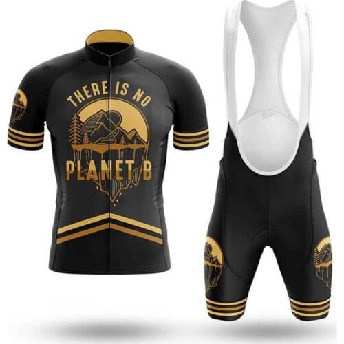 2022 Summer Men Riding Jersey Set Bicycle Wear Cycling Gear Bib Shorts Kit Mountain Bike Clothing Conjunto De Ciclismo Masculino