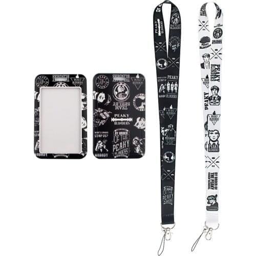24pcs/lot MD289 DMLSKY Cartoon Card Holders Case Phone Key Badge Camera USB Holders Neck Rope Lanyard with Keyring