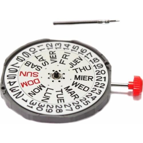 5PCS. Miyota 2405 Watch Movement Date Day At 3 Position Wholoesale Movement Store