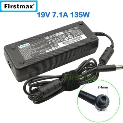 19V 7.1A AC adapter ADP-135FB F AP.13501.016 laptop charger for Acer Aspire A5600U U5-610 U5-620 ZS5600 Z3170 Z3171